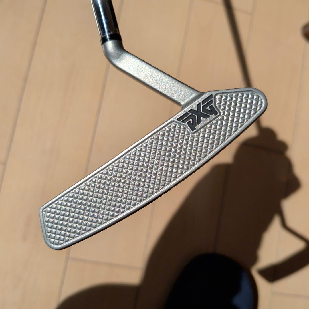 PXG HELLCAT ZT ゼロトルクパター Chorome