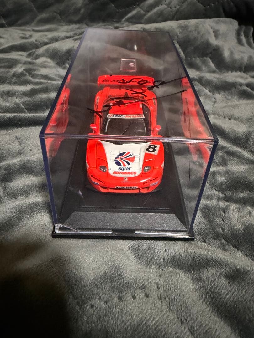 【土屋圭市直筆】ARTA NSX 8号車