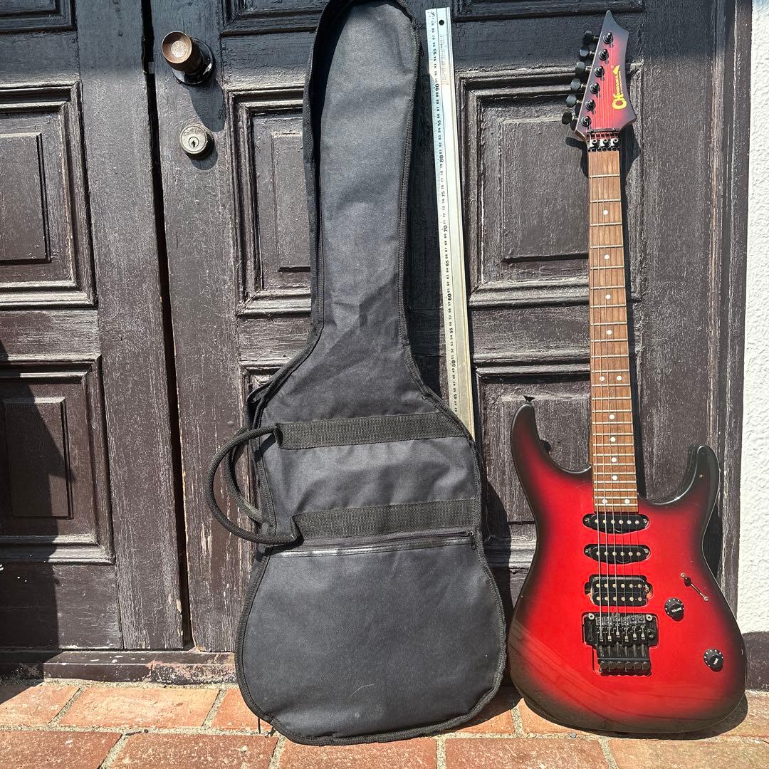 R*d様 Charvel エレキギター レッドグラデーション