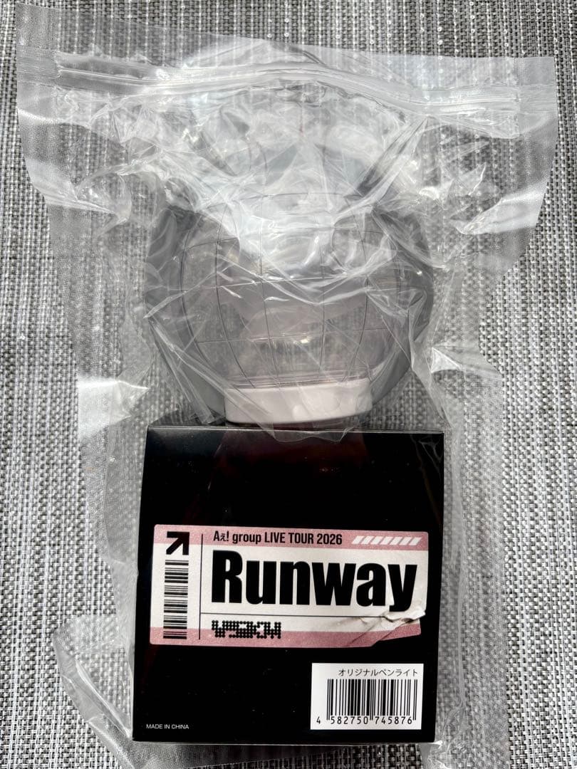 【Aぇ! group】LIVE TOUR 2026 Runway♡ペンライト