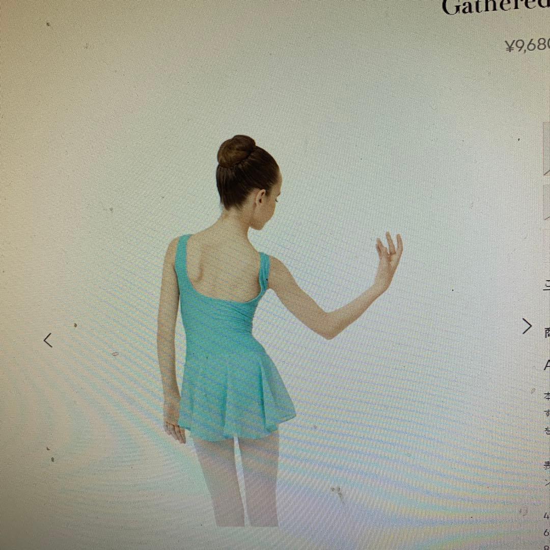 バレエ、パリオペラ座repetto レペットキッズピンクレオタード
