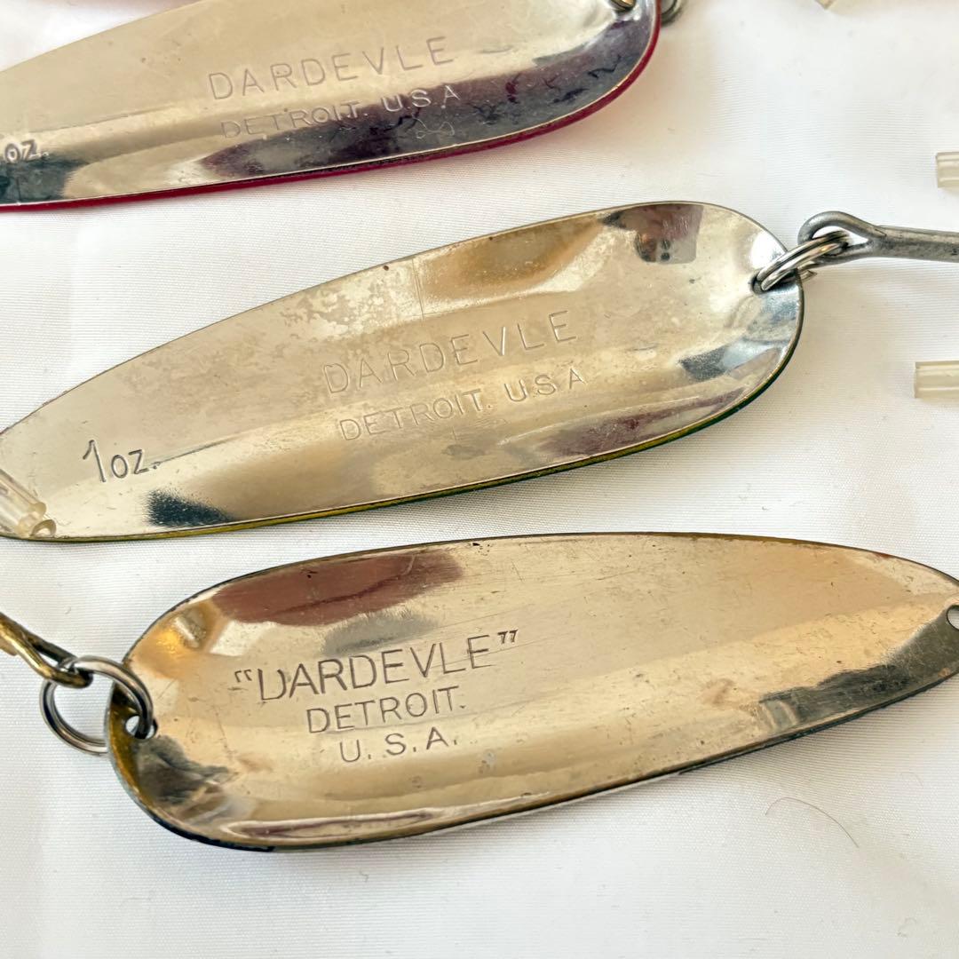 【中古】希少 ダーデブル DARDEVLE DETROIT 11点セット