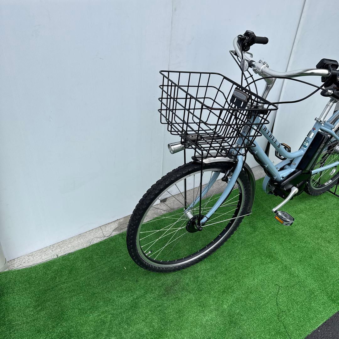 ブリヂストン電動アシスト自転車26インチ 8.9Ah【引き取り限定】