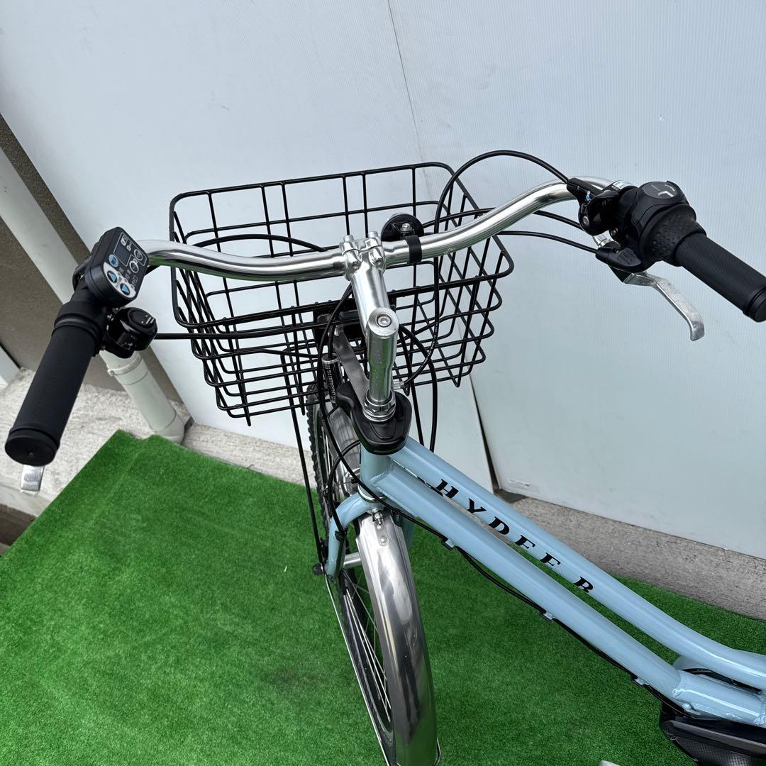 ブリヂストン電動アシスト自転車26インチ 8.9Ah【引き取り限定】