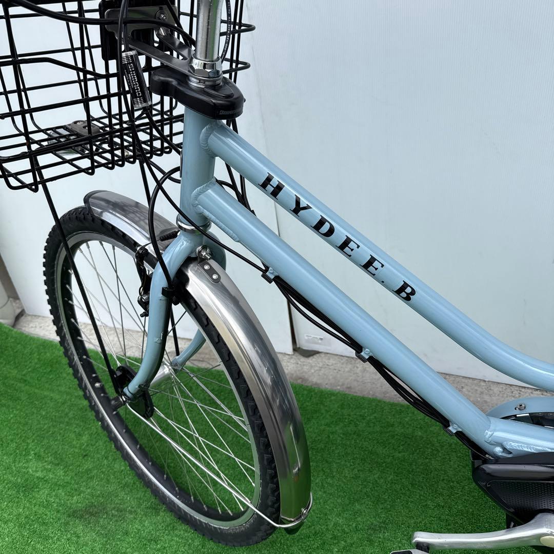 ブリヂストン電動アシスト自転車26インチ 8.9Ah【引き取り限定】
