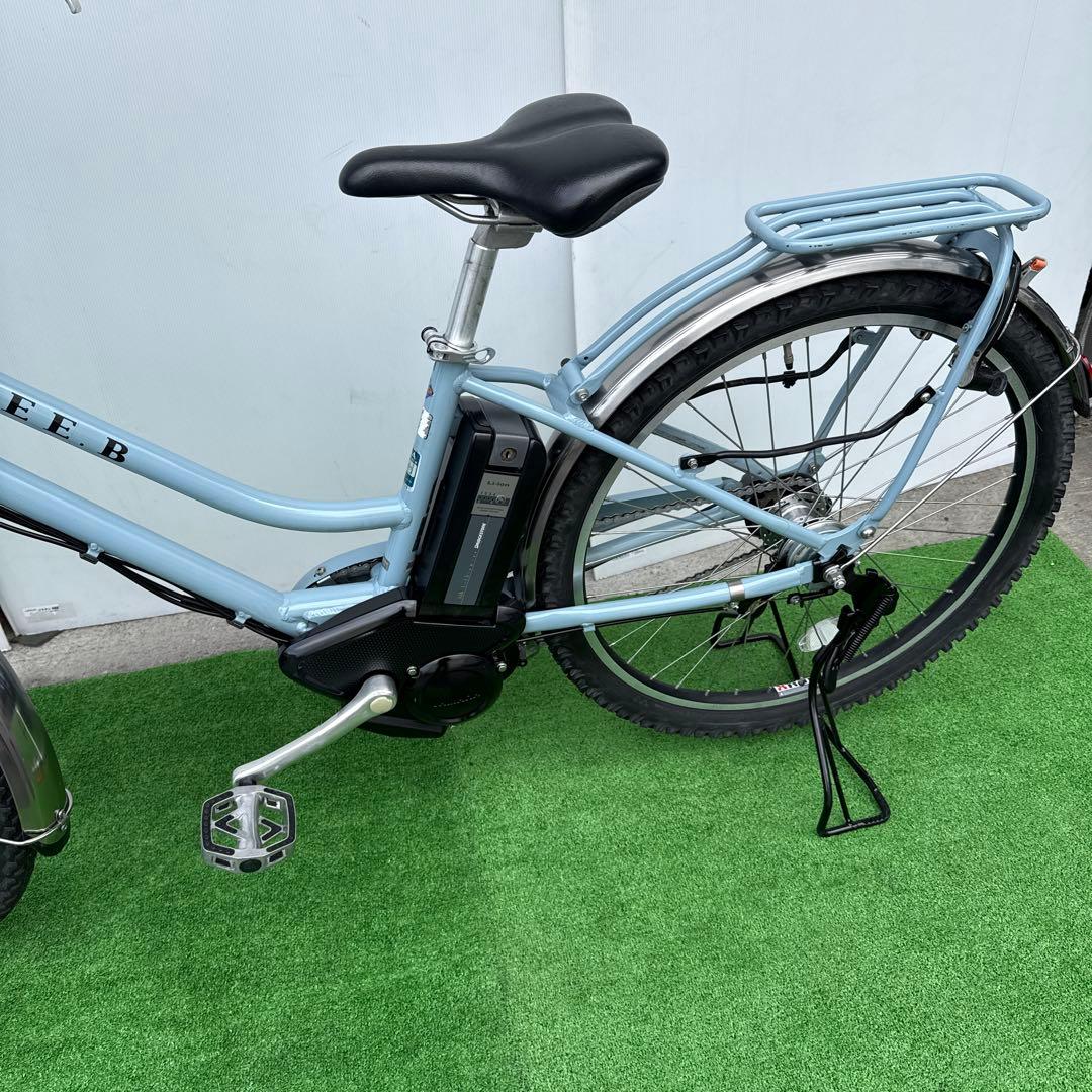 ブリヂストン電動アシスト自転車26インチ 8.9Ah【引き取り限定】