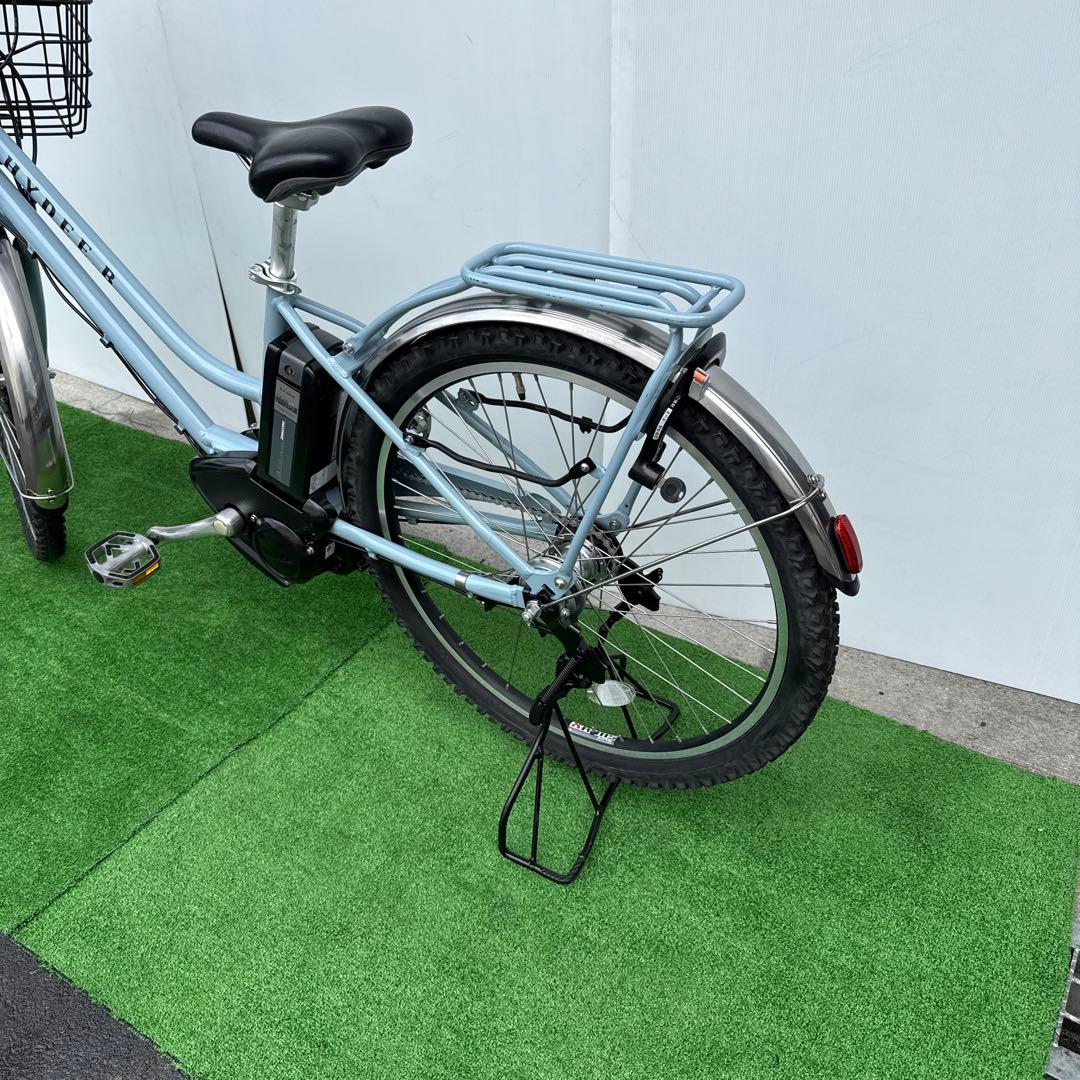 ブリヂストン電動アシスト自転車26インチ 8.9Ah【引き取り限定】