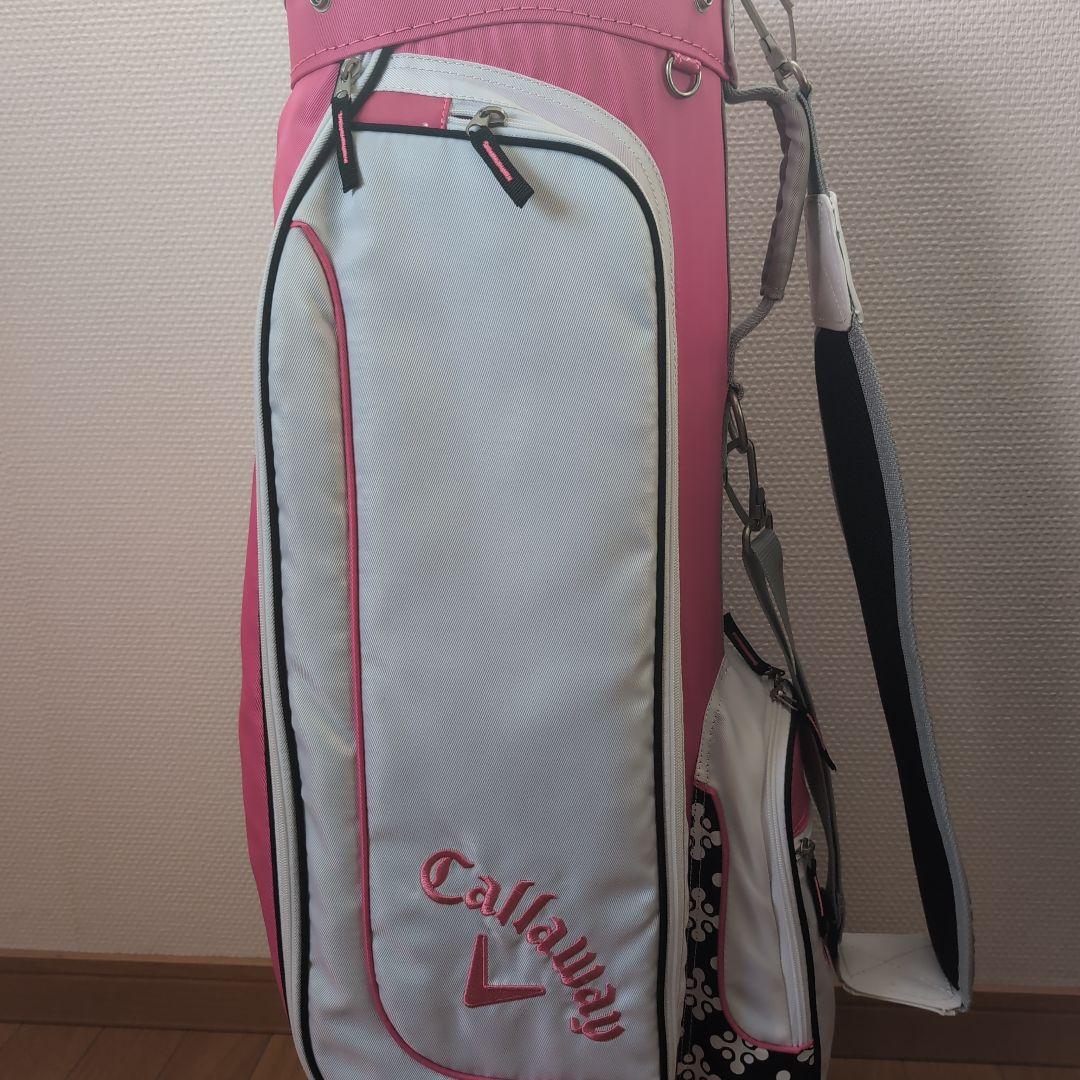 Callaway ゴルフバッグ ピンク/ホワイト