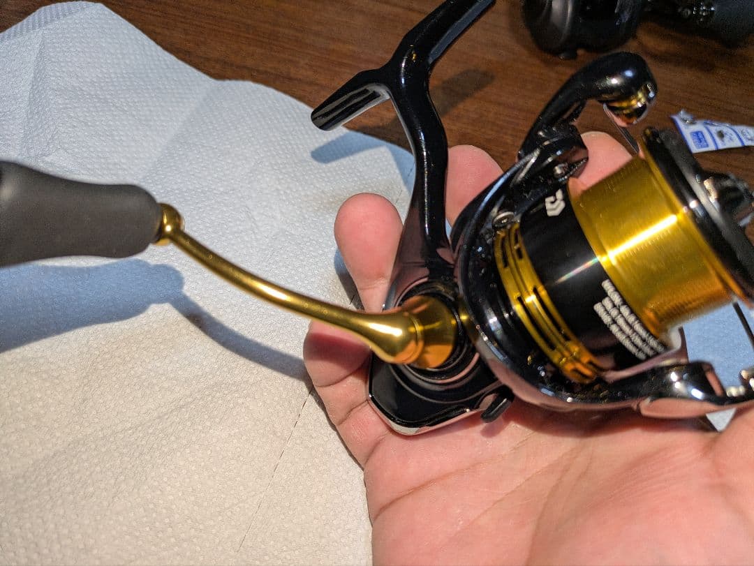 ダイワ　DAIWA　23 レガリス LT2500S-XH　本体のみ