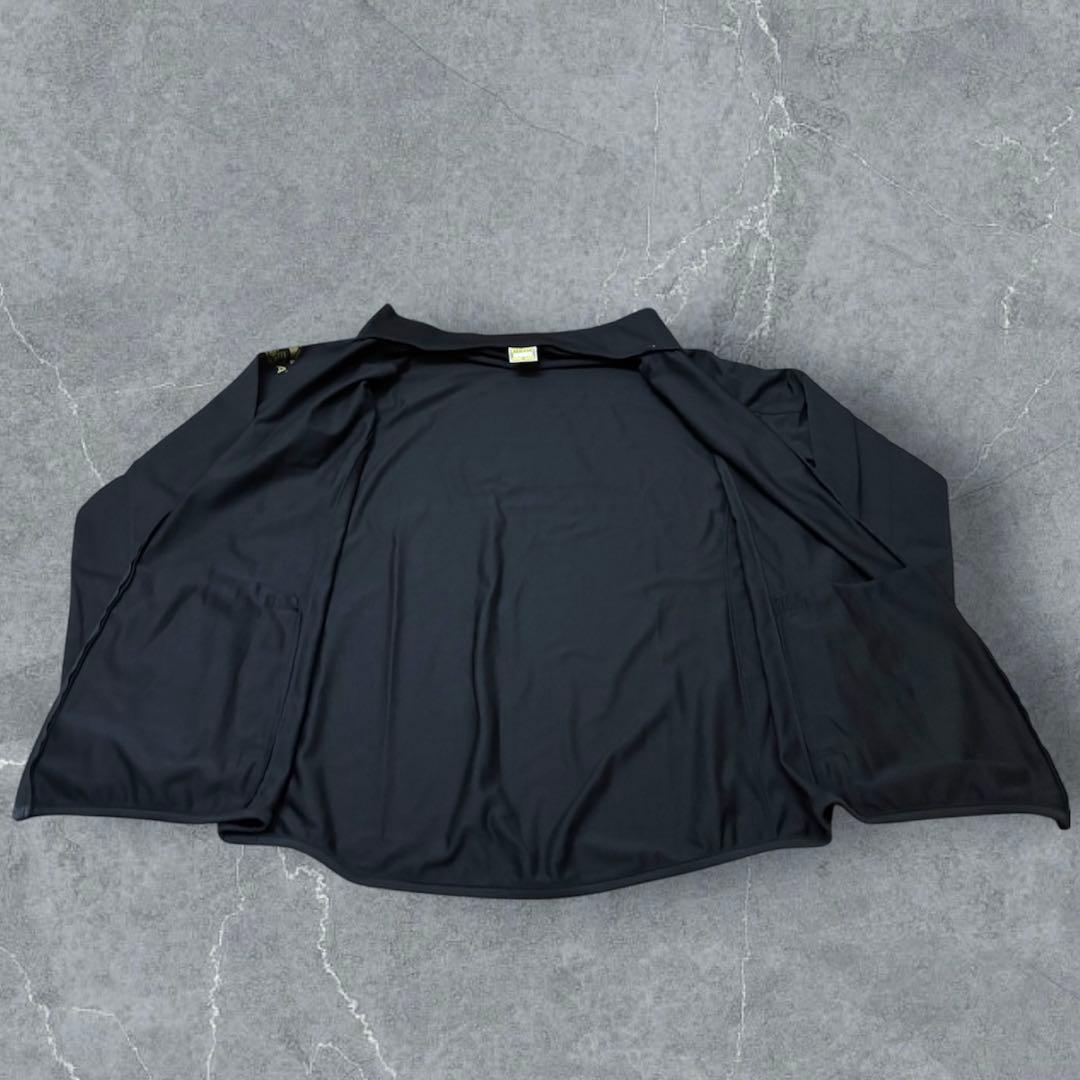 アレスタ　ジャージ　上下　セットアップ　O XL ブラック　黒　男女兼用