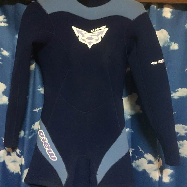 サーフィン、ウエットスーツ3m／2m未使用