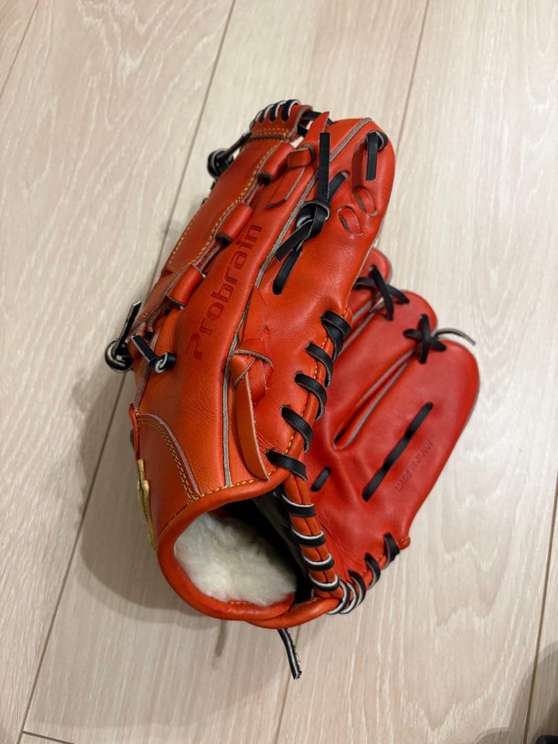 さぼSSK プロブレイン　硬式用投手グラブ