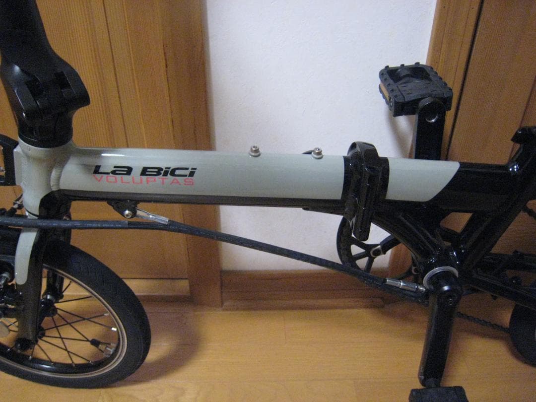 【程度良好】LA BICI PICCOLA(ラビチ ピッコラ) グレー/ブラック