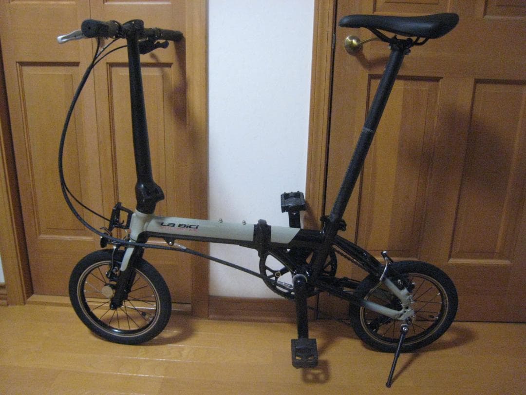 【程度良好】LA BICI PICCOLA(ラビチ ピッコラ) グレー/ブラック