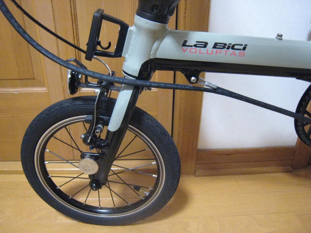 【程度良好】LA BICI PICCOLA(ラビチ ピッコラ) グレー/ブラック