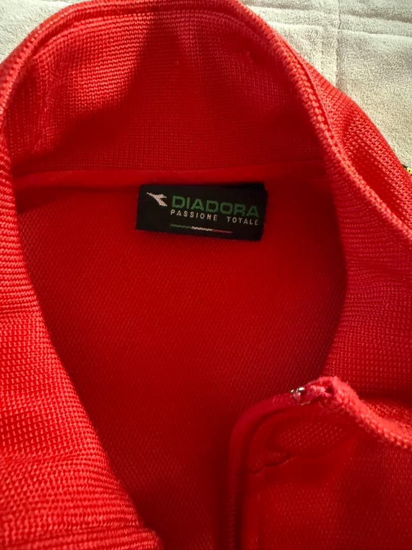 千葉　東京学館サッカー部ジャージ上下DIADORA サイズO