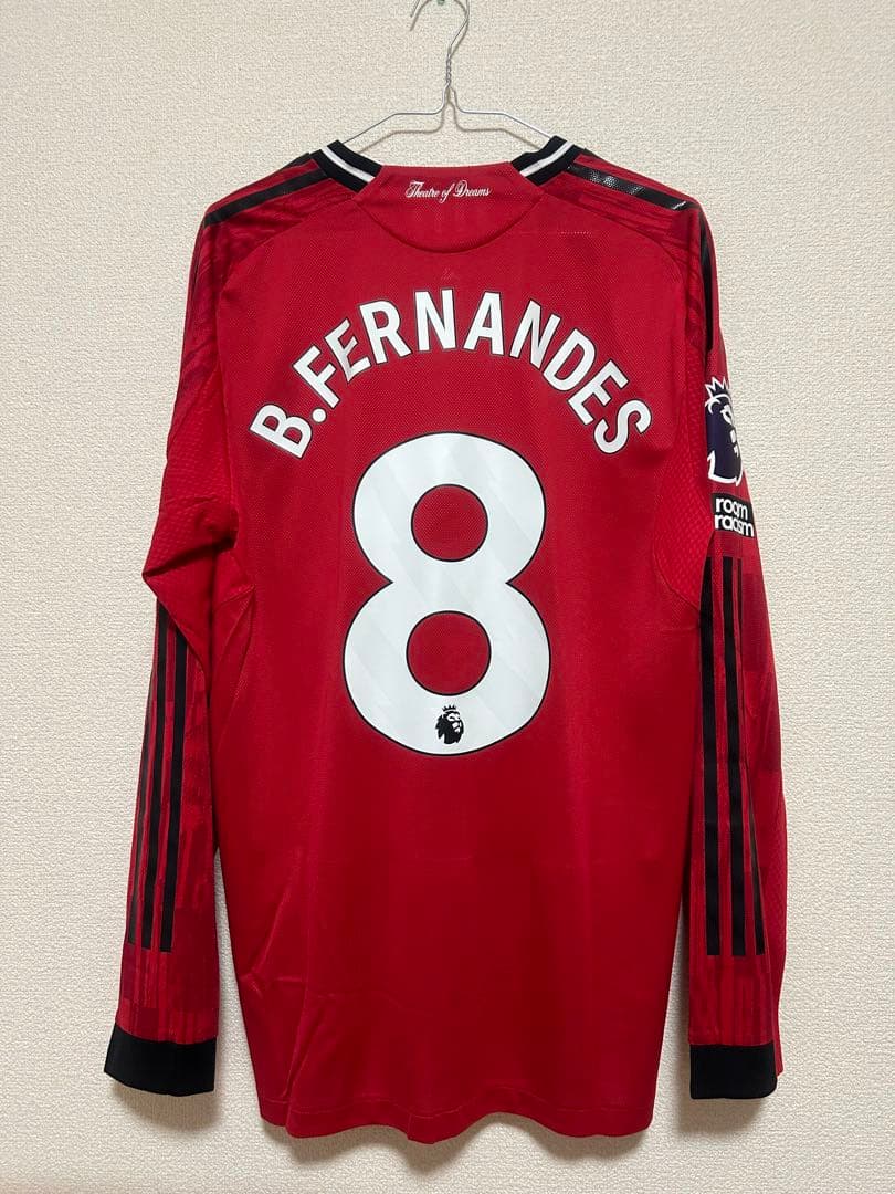 正規品 25-26 マンチェスター・ユナイデット B・フェルナンデス #8