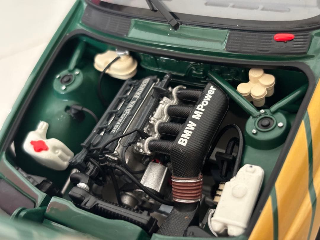 M3 E30 German Touring 1990 ミニチャンプス18