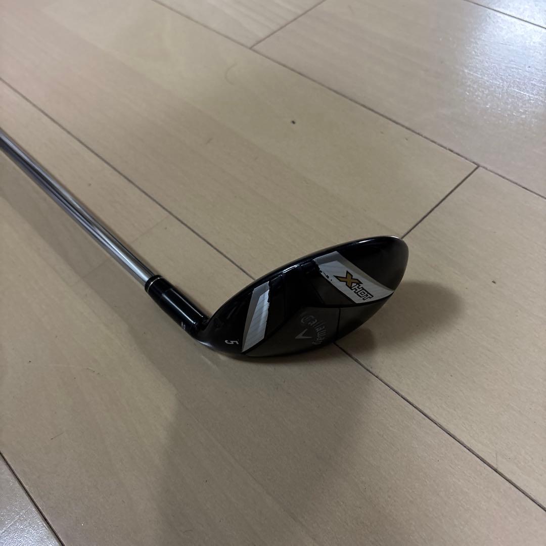 Callaway キャロウェイ X Hot Xホット ユーティリティ 5u
