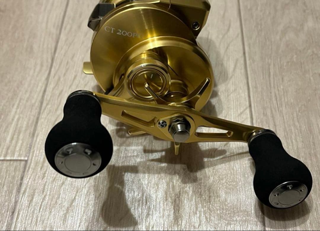 シマノ 18オシアコンクエストCT 200PG
