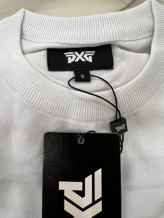 PXG ソリッド ベーシック ラウンド プルオーバー ニット Sサイズ　新品4