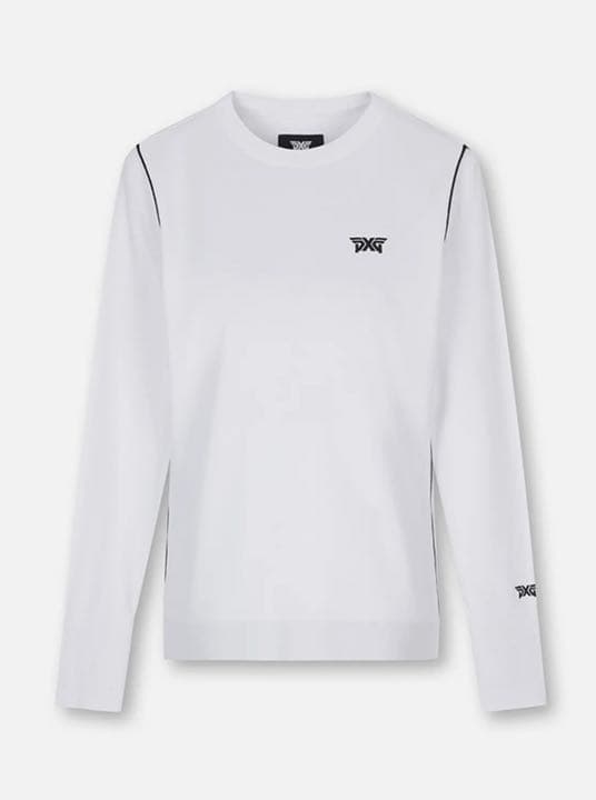 PXG ソリッド ベーシック ラウンド プルオーバー ニット Sサイズ　新品4