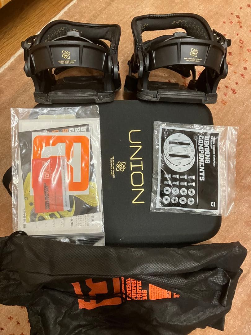 UNION MC FUSE ビンディング M/L