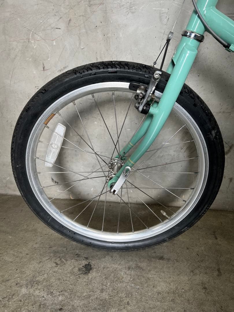 ミニベロ BRUNO MINIVERO フラット20 ブルーノ 20インチ