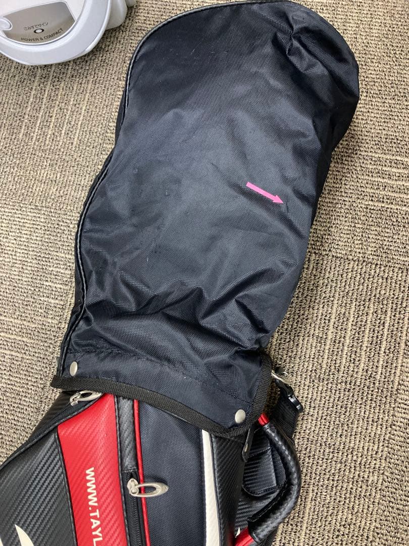 TaylorMadeゴルフバック