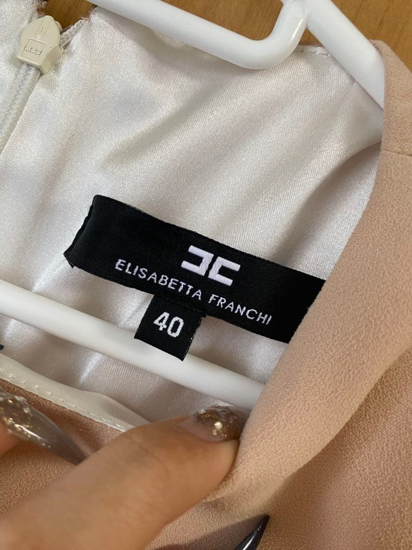 Elisabetta Franchi ミニワンピース　40