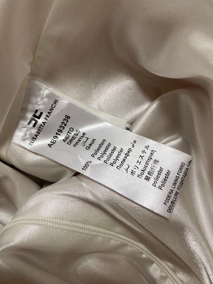 Elisabetta Franchi ミニワンピース　40