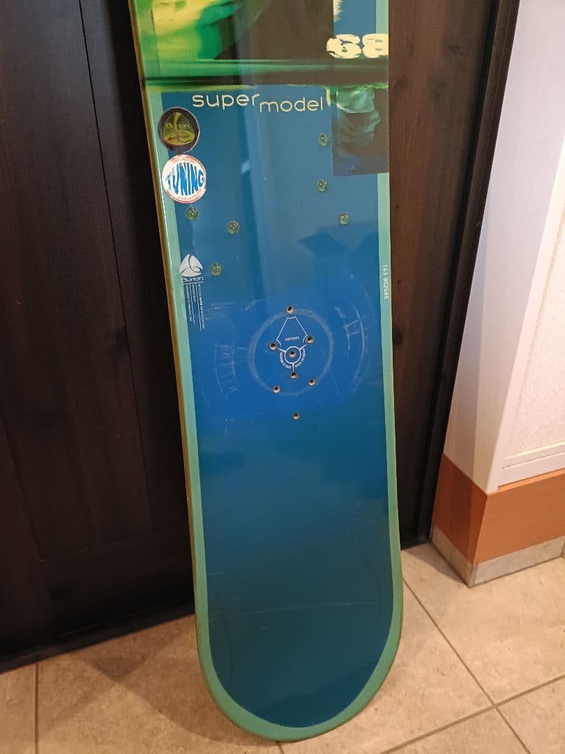 Burton スノーボード supermodel68