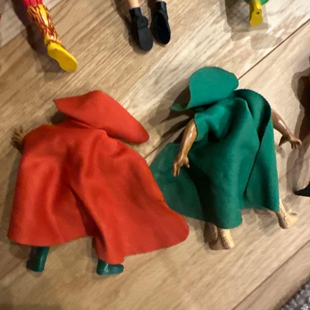 プロレス フィギュア ジャンク品 まとめ売り ×8体