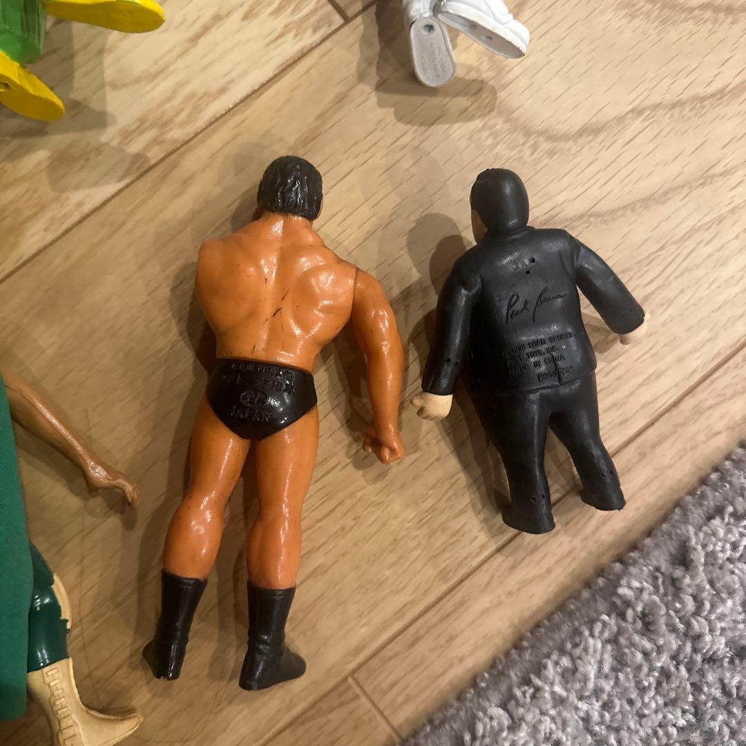 プロレス フィギュア ジャンク品 まとめ売り ×8体