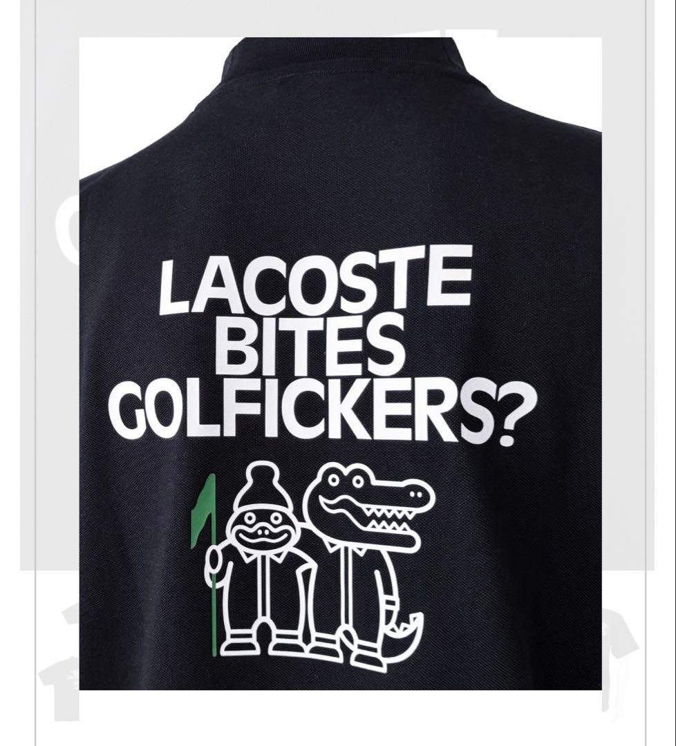 限定値引き！LACOSTE x Golfickers \"Mockneck\" XL