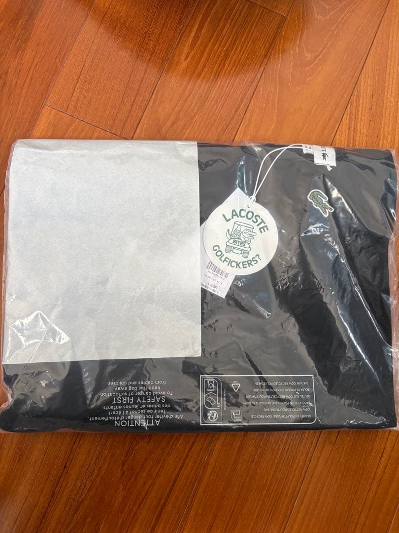 限定値引き！LACOSTE x Golfickers \"Mockneck\" XL