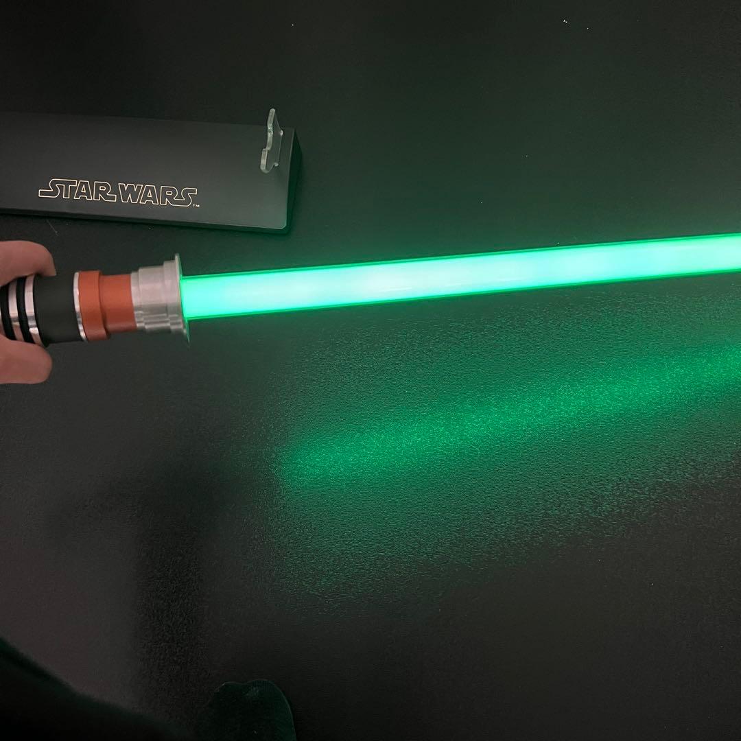 スターウォーズ マスターレプリカ社 ルーク スカイウォーカー FXライトセーバー