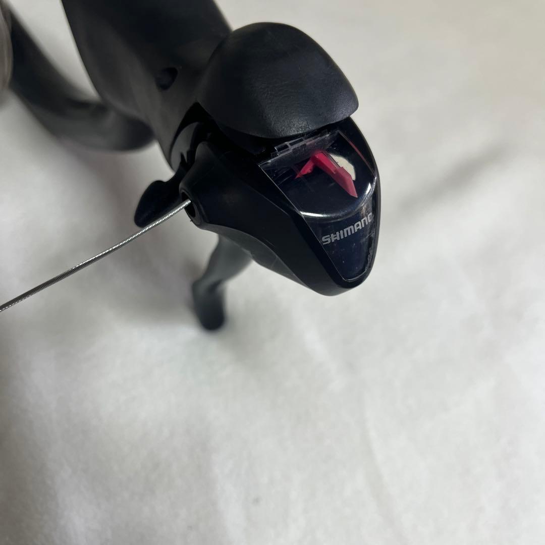 シマノ　SHIMANO デュアルコントロールレバー　2×7 動作品　美品