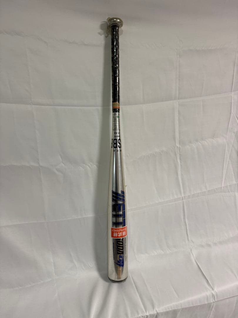 未使用品❗️ZETT 軟式バット BAT30001 84cm シルバー