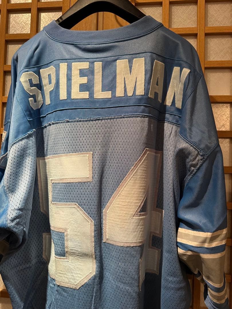 デトロイト・ライオンズ ユニフォーム 54 Spielman サイズ48