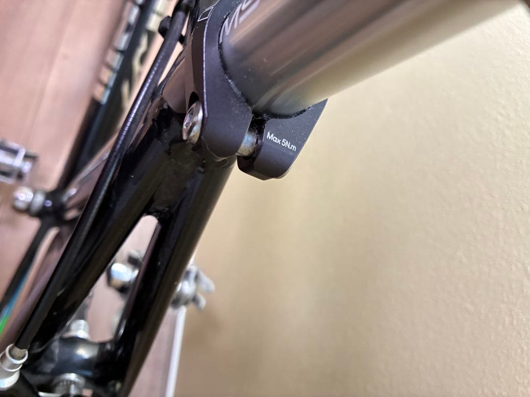 Cinelli MASH ピストバイク Histogram 2014