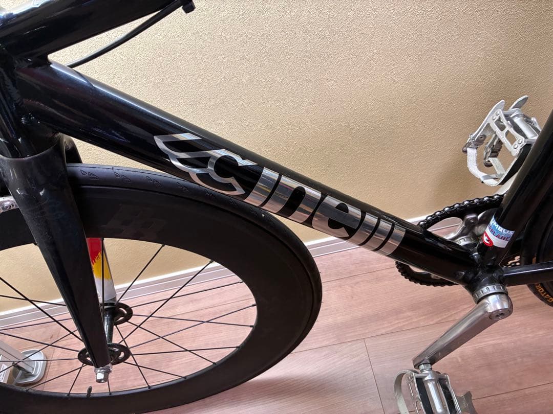 Cinelli MASH ピストバイク Histogram 2014