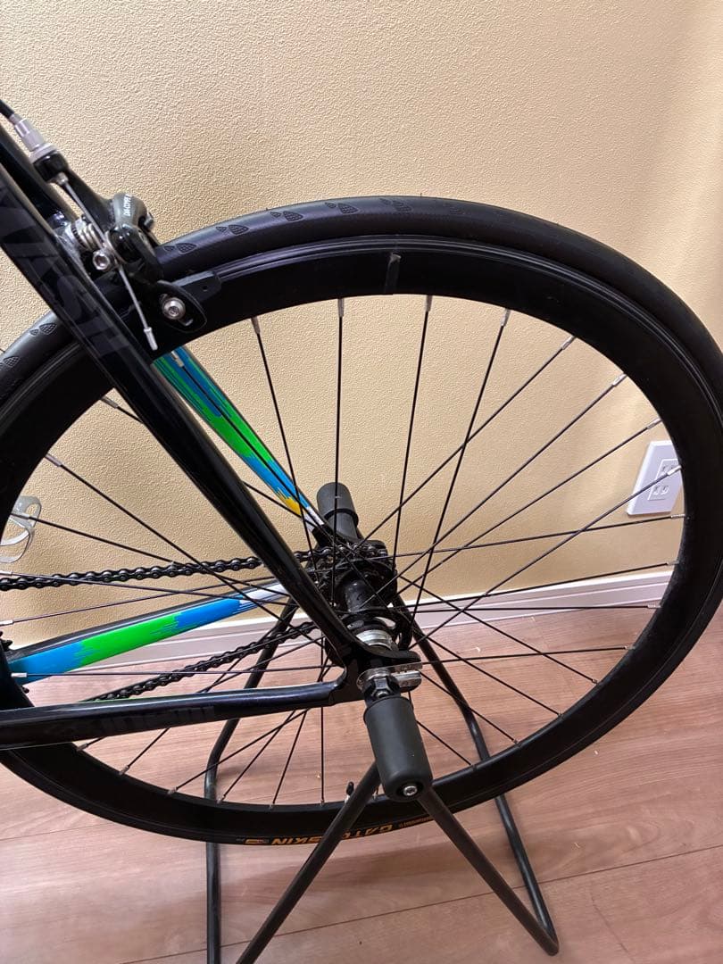 Cinelli MASH ピストバイク Histogram 2014