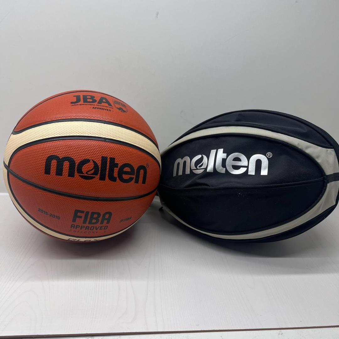 K◆美品 molten モルテン GL6X FIBA 公認バスケットボール 6号