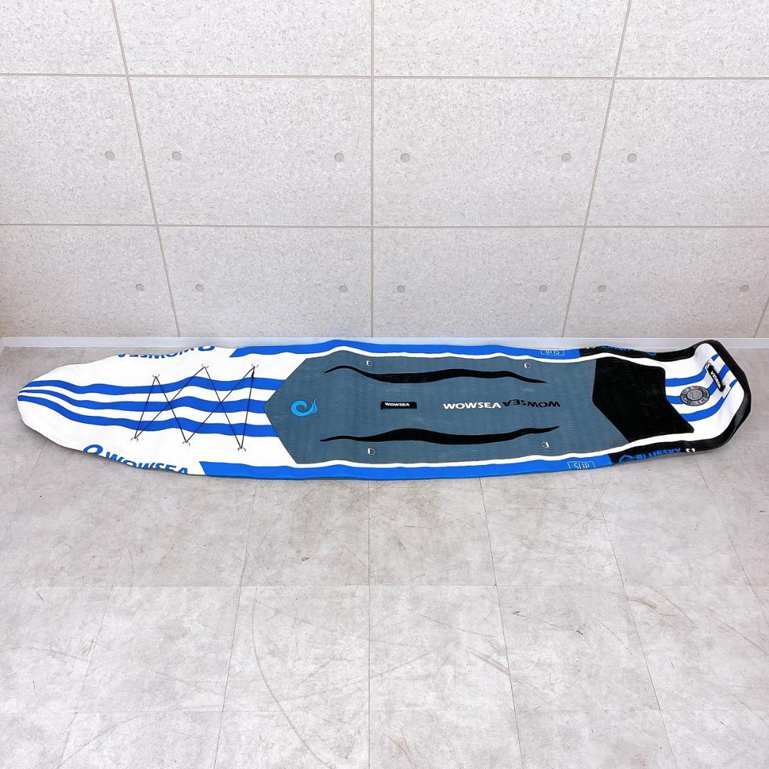 WOWSEA 空気注入式 SUPボード フルセット パドル付 インフレータブル