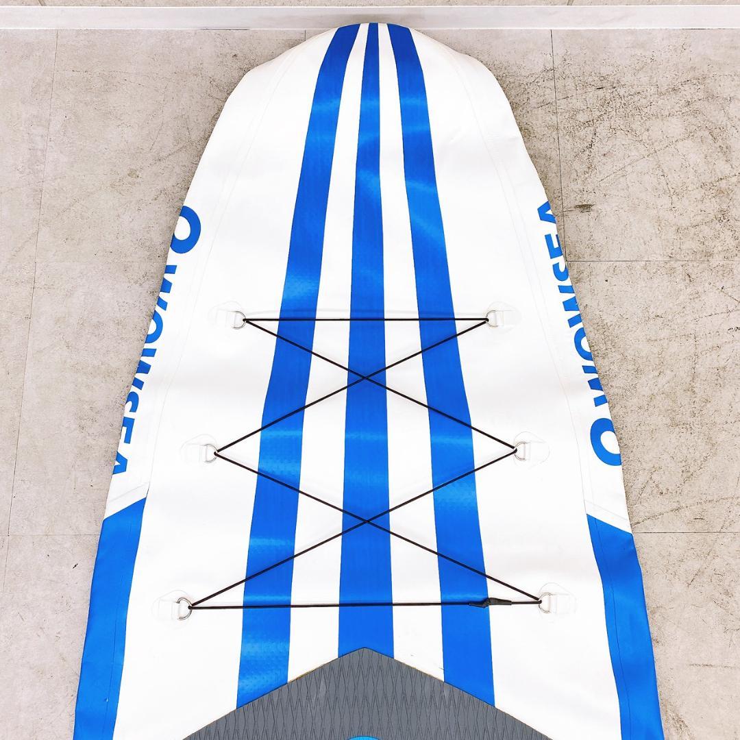 WOWSEA 空気注入式 SUPボード フルセット パドル付 インフレータブル