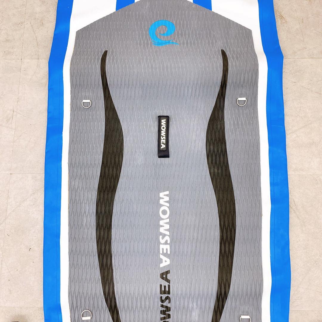 WOWSEA 空気注入式 SUPボード フルセット パドル付 インフレータブル