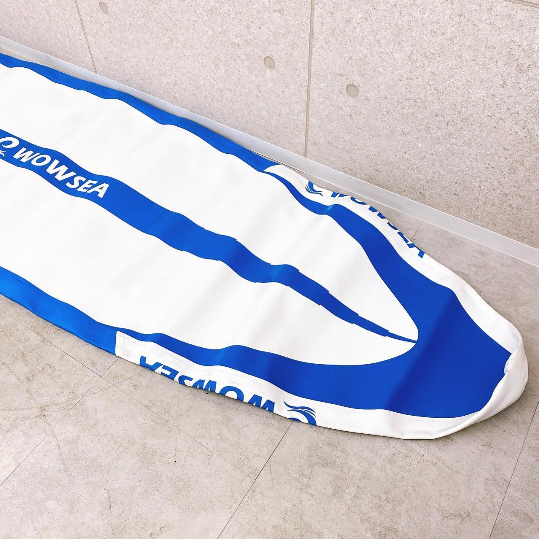 WOWSEA 空気注入式 SUPボード フルセット パドル付 インフレータブル