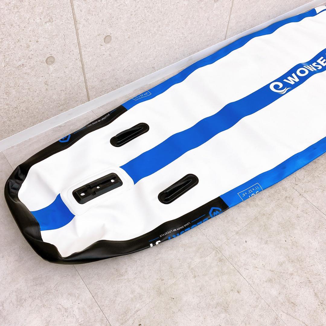 WOWSEA 空気注入式 SUPボード フルセット パドル付 インフレータブル