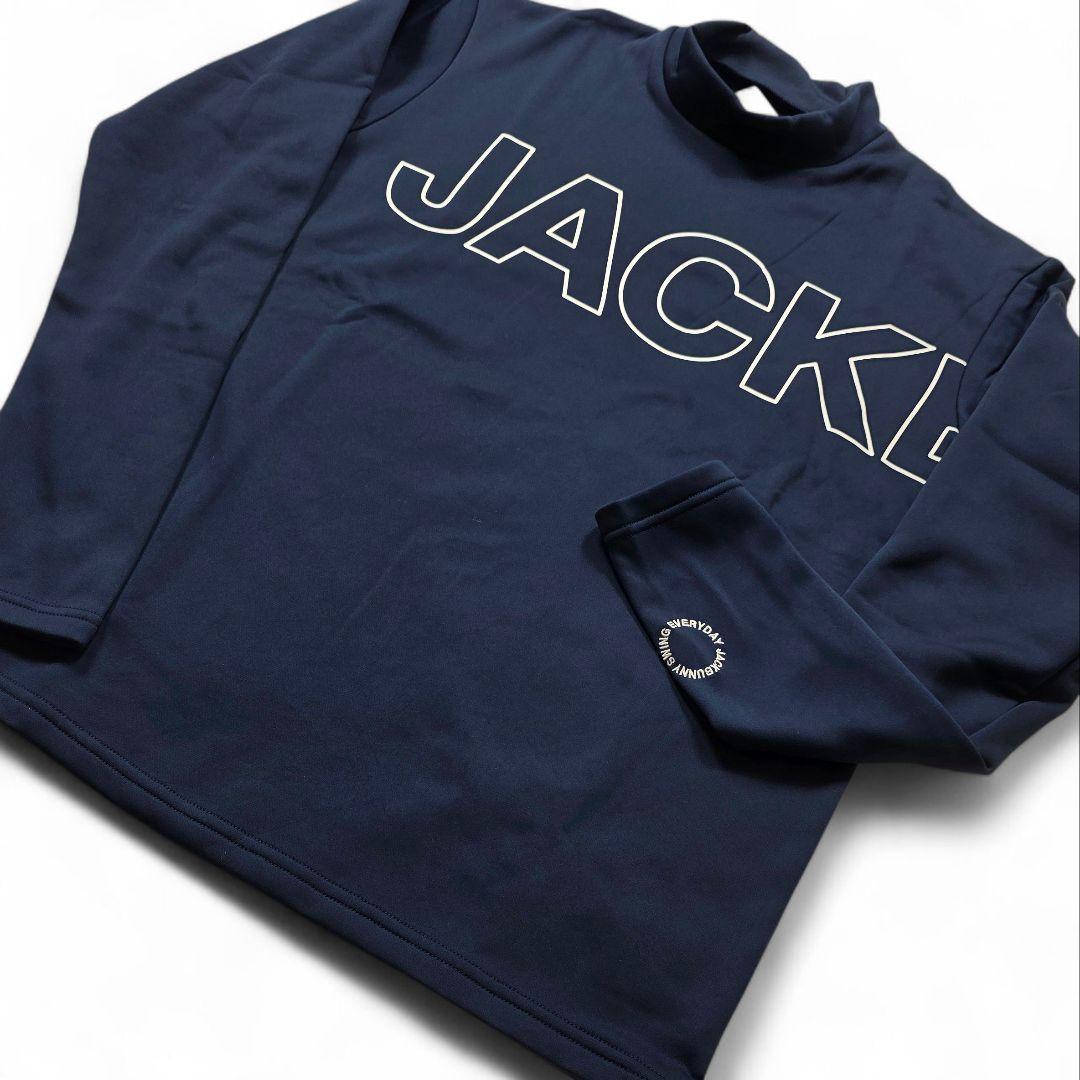 ★新品正規品 秋冬ジャックバニー メンズ モックネックカットソー 6(LL)